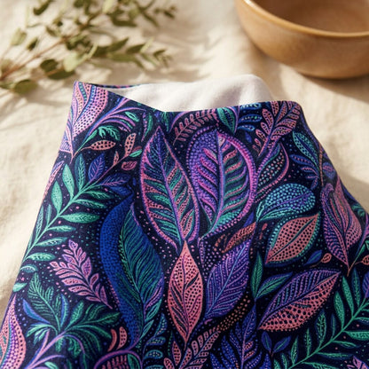 Twilight Botanica Chiffon Midi Dress | SAGE RIO