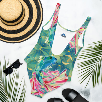Flirty Fish One-Piece Swimsuit | Chameleon Surf