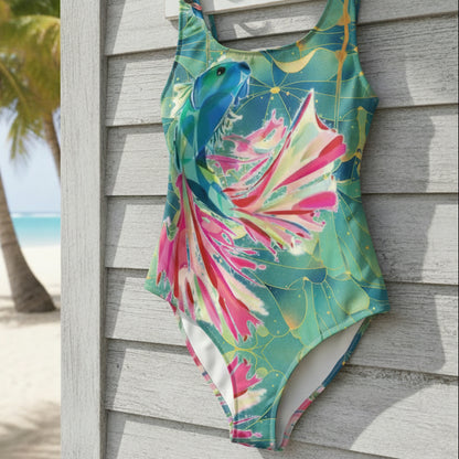 Flirty Fish One-Piece Swimsuit | Chameleon Surf
